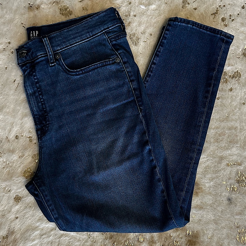 Gap Denim True Skinny Jeans in Size 12P